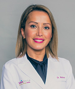Groveport dentist Dr. Masha Shayetseh